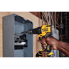 DeWalt ATOMIC™ 20V MAX* Brushless Compact 1/2 in. Drill/Driver Kit (Reconditioned)