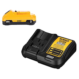 DeWalt 20V MAX* 3Ah Compact Battery Kit (Reconditioned)