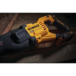 DeWalt 20V MAX* Brushless Cordless Reciprocating Saw with FLEXVOLT ADVANTAGE™ (Tool Only) (Reconditioned)