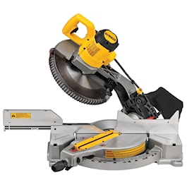 DeWalt 15 Amp 12 in. Electric Single-Bevel Compound Miter Saw (Reconditioned)