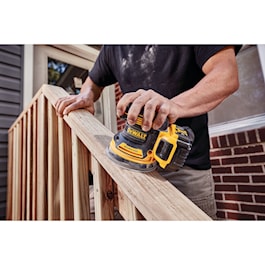 DeWalt 20V MAX* XR® 5 in Brushless Cordless Variable-Speed Random Orbital Sander (Tool Only) (Reconditioned)
