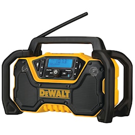 DeWalt 12V/20V MAX* Bluetooth® Cordless Jobsite Radio (Reconditioned)