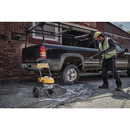 DeWalt 2400 PSI 13 Amp Electric Cold-Water Pressure Washer (Reconditioned)