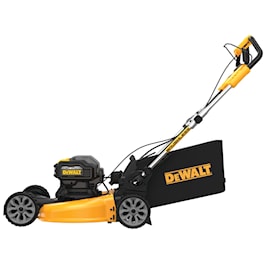 DeWalt 2X20V MAX* 21-1/2 in. Brushless Cordless FWD Self-Propelled Lawn Mower (Reconditioned)