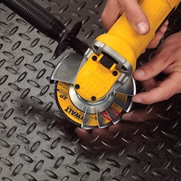 DeWalt 4-1/2 in. Paddle Switch Small Angle Grinder (Reconditioned)