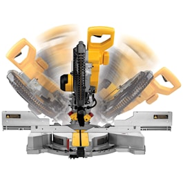 DeWalt 12 In. Double-Bevel Sliding Compound Miter Saw (Reconditioned)