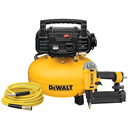 DeWalt Nailer and Compressor Combo Kit (Reconditioned)
