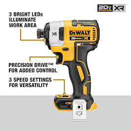 DEWALT 20V MAX Site-Ready XR 7 Tool Combo Kit (with 2 Batteries, Charger and Rolling Storage Bag) (Reconditioned)
