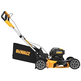 DeWalt 2X20V MAX* 21-1/2 in. Brushless Cordless FWD Self-Propelled Lawn Mower (Reconditioned)