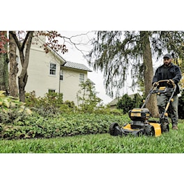 DeWalt 2X20V MAX* 21-1/2 in. Brushless Cordless Push Mower (Reconditioned)