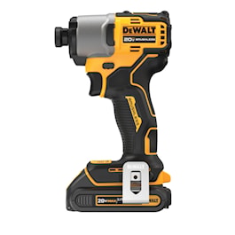 DeWalt 20V MAX* Brushless Cordless 1/4 in. Impact Driver Kit (Reconditioned)