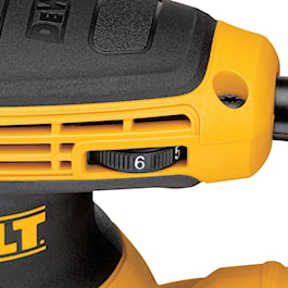DeWalt 5 in Variable-Speed Random Orbit Sander (Reconditioned)