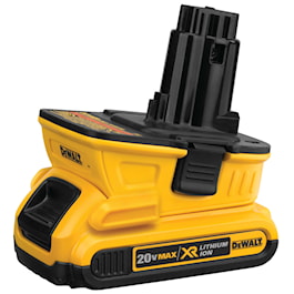 DeWalt 18V to 20V Adapter  18V to 20V Adapter (Reconditioned)