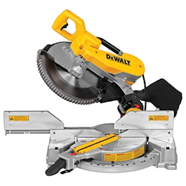 DeWalt 15 Amp 12 in. Electric Double-Bevel Compound Miter Saw (Reconditioned)