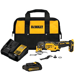 DeWalt 20V MAX* XR® 3-Speed Cordless Oscillating Multi-Tool Kit (Reconditioned)
