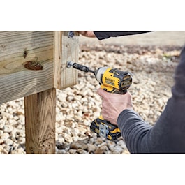 DeWalt ATOMIC™ 20V MAX* Brushless Cordless Compact 1/4 in. Impact Driver Kit (Reconditioned)