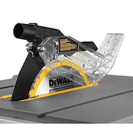 DeWalt 10" Jobsite Table Saw  32 - 1/2" (82.5cm) Rip Capacity, and a Rolling Stand (Reconditioned)
