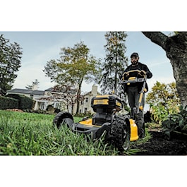 DeWalt 2X20V MAX* 21-1/2 in. Brushless Cordless Push Mower (Reconditioned)