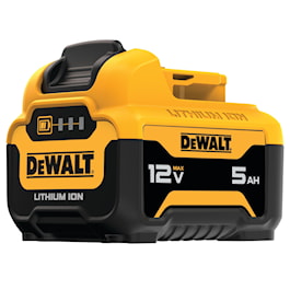DEWALT 12-V 2-Pack 3 Amp-Hour; 5 Amp-Hour Lithium-ion Battery (Charger Included) (Reconditioned)