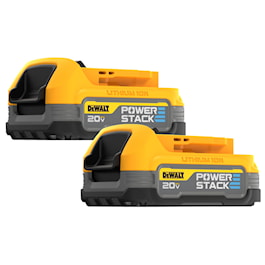 DEWALT POWERSTACK™ 20V MAX* Compact Battery (2 PK) (Reconditioned)