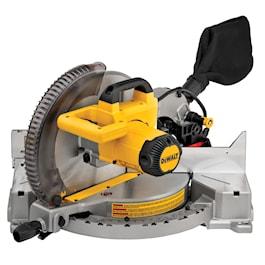 DeWalt 15 Amp 12 in. Electric Single-Bevel Compound Miter Saw (Reconditioned)