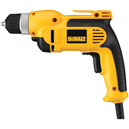 DeWalt 3/8 in. (10mm) VSR™ Pistol Grip Drill with Keyless Chuck Kit (Reconditioned)