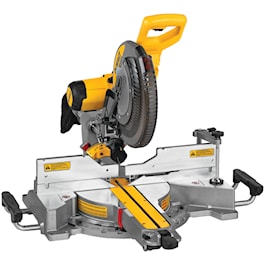 DeWalt 12 In. Double-Bevel Sliding Compound Miter Saw (Reconditioned)