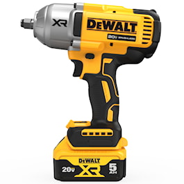 DeWalt 20V MAX* XR® 1/2 In. High Torque Impact Wrench with Hog Ring Anvil (Reconditioned)