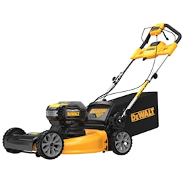 DeWalt 2X20V MAX* 21-1/2 in. Brushless Cordless FWD Self-Propelled Lawn Mower (Reconditioned)