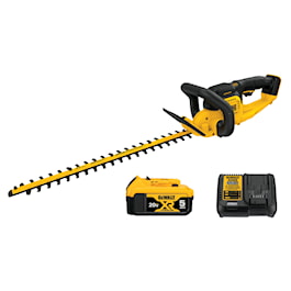 DeWalt 20V MAX* Lithium Ion Hedge Trimmer (5.0Ah) (Reconditioned)