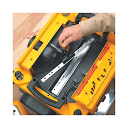 DeWalt 13 in. Three Knife, Two Speed Thickness Planer (Reconditioned)
