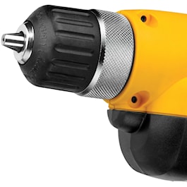 DeWalt 3/8 in. (10mm) VSR™ Pistol Grip Drill with Keyless Chuck Kit (Reconditioned)
