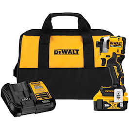 DeWalt ATOMIC™ 20V MAX* Brushless Cordless 3-Speed 1/4 in. Impact Driver Kit (Reconditioned)