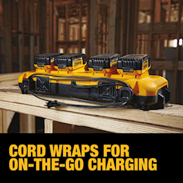 DEWALT 20-V 4-Pack 2 Amp-Hour; 2 Amp-Hour Lithium-ion Battery Kit (Charger Included) (Reconditioned)