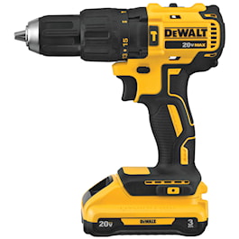 DEWALT 1/2-in 20-volt Max-Amp Variable Speed Brushless Cordless Hammer Drill (1-Battery Included) (Reconditioned)