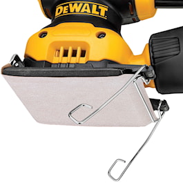 DeWalt 1/4 Sheet Palm Grip Sander Kit (Reconditioned)