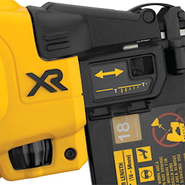 DeWalt 20V MAX* XR® 18 GA Cordless Brad Nailer (Tool Only) (Reconditioned)
