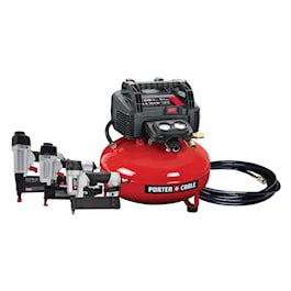 Porter Cable 3-Nailer and Compressor Combo Kit