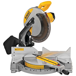 DeWalt 15 Amp 12 in. Electric Single-Bevel Compound Miter Saw (Reconditioned)
