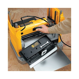 DeWalt 12-1/2" Thickness Planer with Three Knife Cutter-Head (Reconditioned)