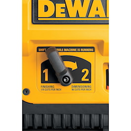 DeWalt 13 in. Three Knife, Two Speed Thickness Planer (Reconditioned)