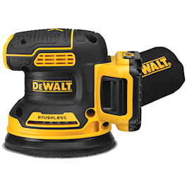 DeWalt 20V MAX* XR® Brushless 5 in. Cordless Variable-Speed Random Orbital Sander Kit (Reconditioned)