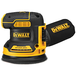 DeWalt 20V MAX* XR® 5 in Brushless Cordless Variable-Speed Random Orbital Sander (Tool Only) (Reconditioned)