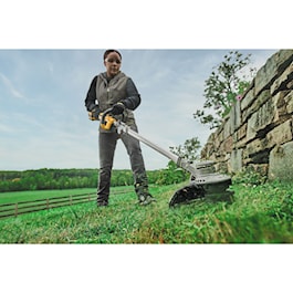 DeWalt 20V MAX* 14 in. Folding String Trimmer (Reconditioned)