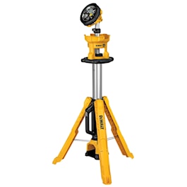 DeWalt 20V MAX* Cordless Tripod Light (Light Only) (Reconditioned)
