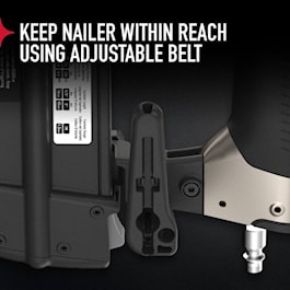 Porter Cable 18-Gauge Pneumatic Brad Nailer Kit (Reconditioned)