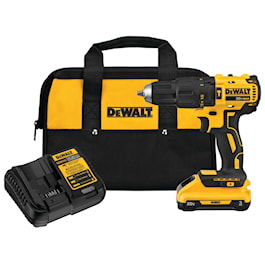 DEWALT 1/2-in 20-volt Max-Amp Variable Speed Brushless Cordless Hammer Drill (1-Battery Included) (Reconditioned)