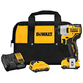 DeWalt XTREME™ 12V MAX* Brushless Cordless 1/4 in. Impact Driver Kit (Reconditioned)