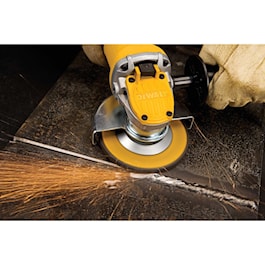 DeWalt 4-1/2 in. Paddle Switch Small Angle Grinder (Reconditioned)
