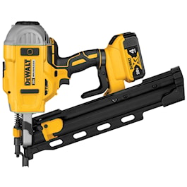 DeWalt 20V MAX* 21° PLASTIC COLLATED CORDLESS FRAMING NAILER KIT (Reconditioned)